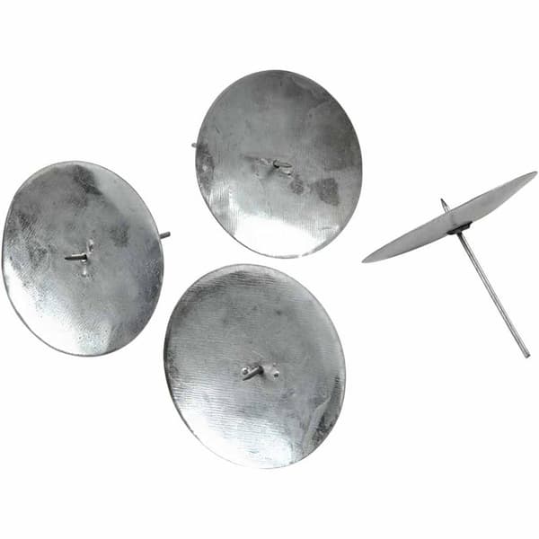 Lysholder, H: 6 cm, dia. 7 cm, 4 stk./ 1 pk.