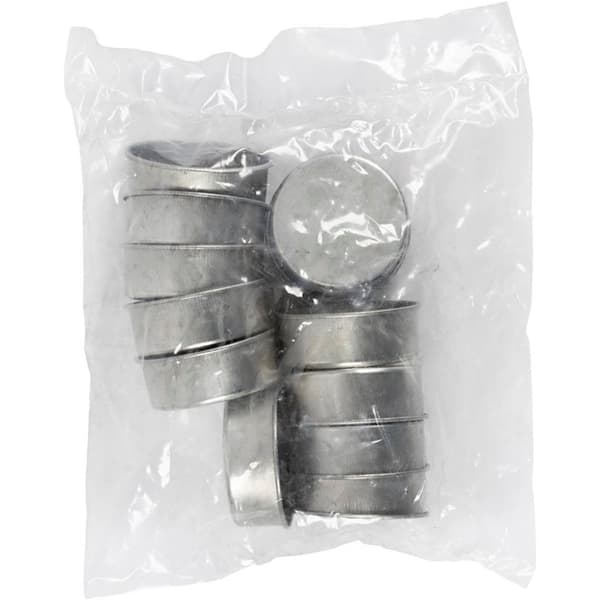 Lysmanchetter, H: 15 mm, diam. 44 mm, 12 stk./ 1 pk.