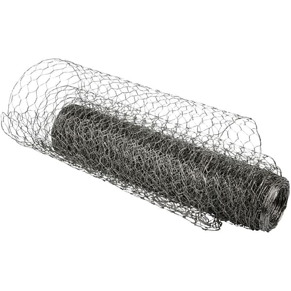 Hönsnät galvaniserat - Bredd: 40 cm - 20 meter