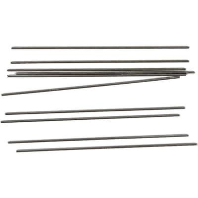Metallstång - dia. 2 mm - L 15 cm - 10 st