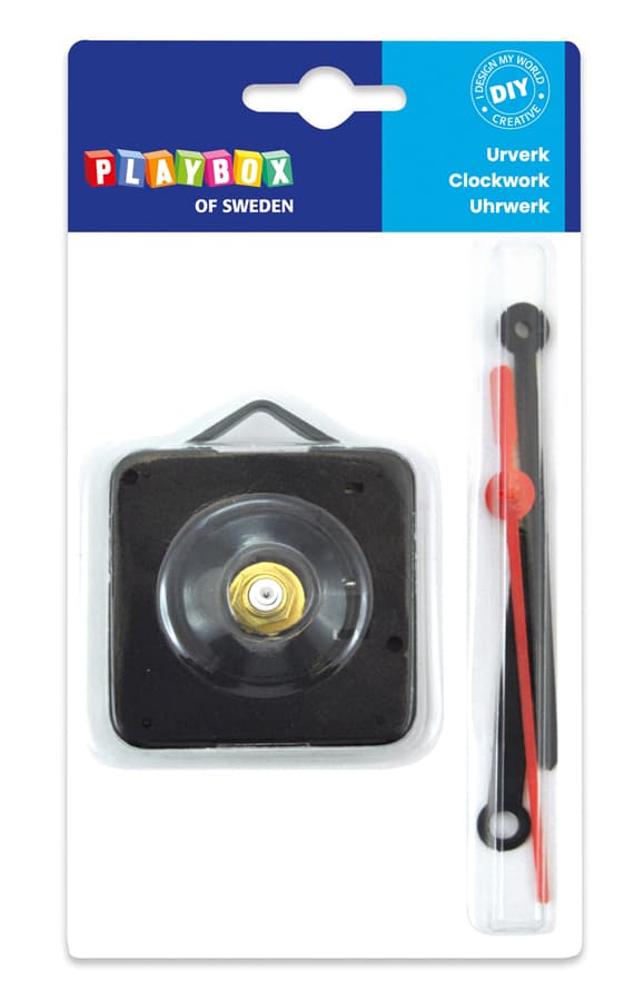Urverk Svart Playbox