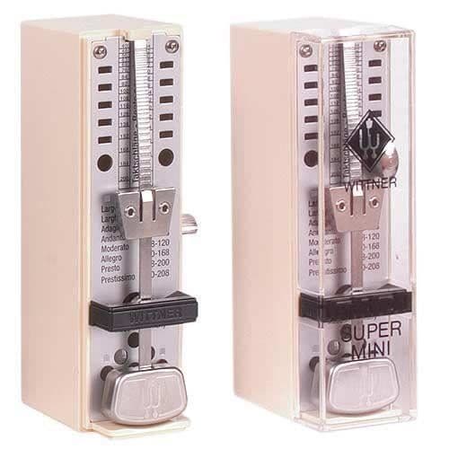 Wittner Metronome Taktell Super Mini Ivory