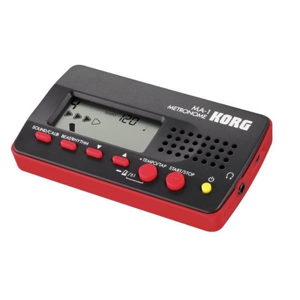 Korg MA-1. Batterityp: AAA, Batteritid: 70 h, Batterispänning: 3 V.