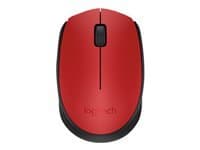 WIRELESS MOUSE M171 RED-K WRLS IN