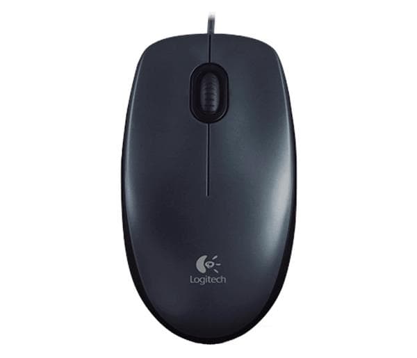 MOUSE M100 - GREY - EMEA PERP IN