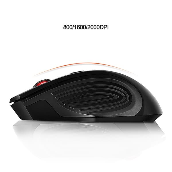 iMice E-1800 Trådlös Spelmus