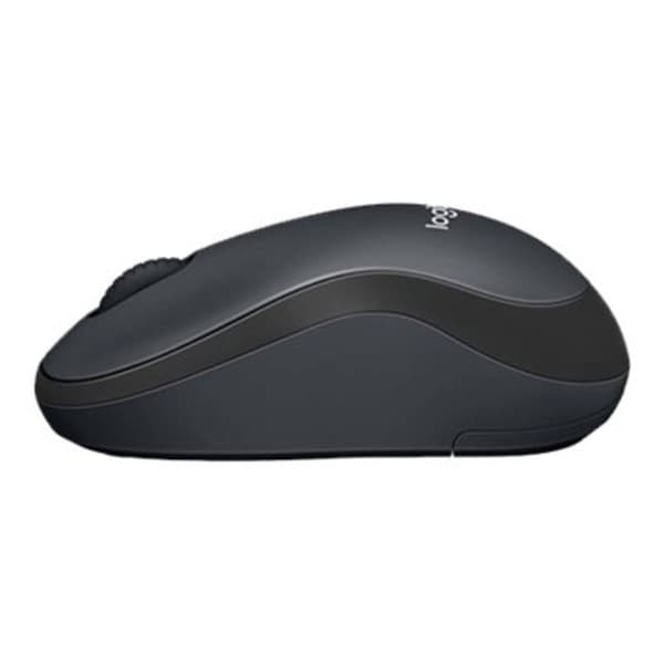 Logitech M220 Silent WiFi mus Trådlös Optisk Svart 3 Knappar 1000 dpi