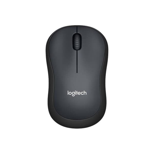 Logitech M220 Silent WiFi mus Trådlös Optisk Svart 3 Knappar 1000 dpi