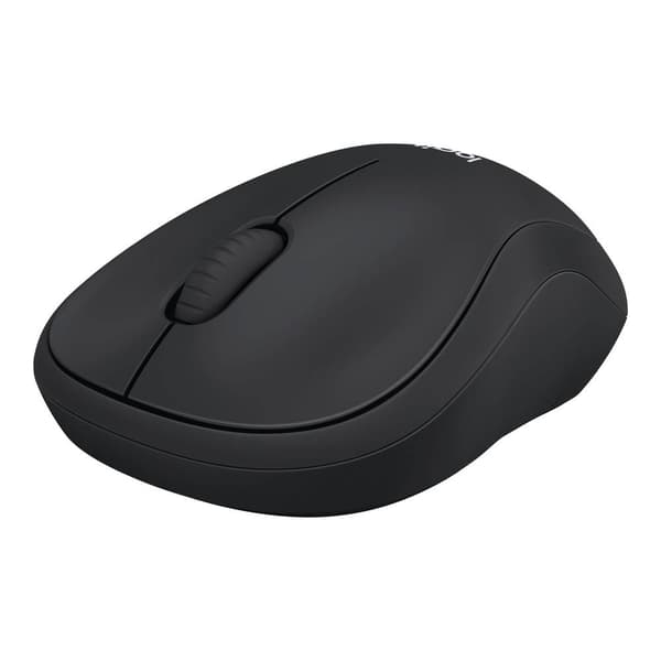 Logitech M220 Silent WiFi mus Trådlös Optisk Svart 3 Knappar 1000 dpi