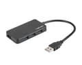 Miniatyrbilde 1 av 4: USB Hub 3.0 Moth 4-ports