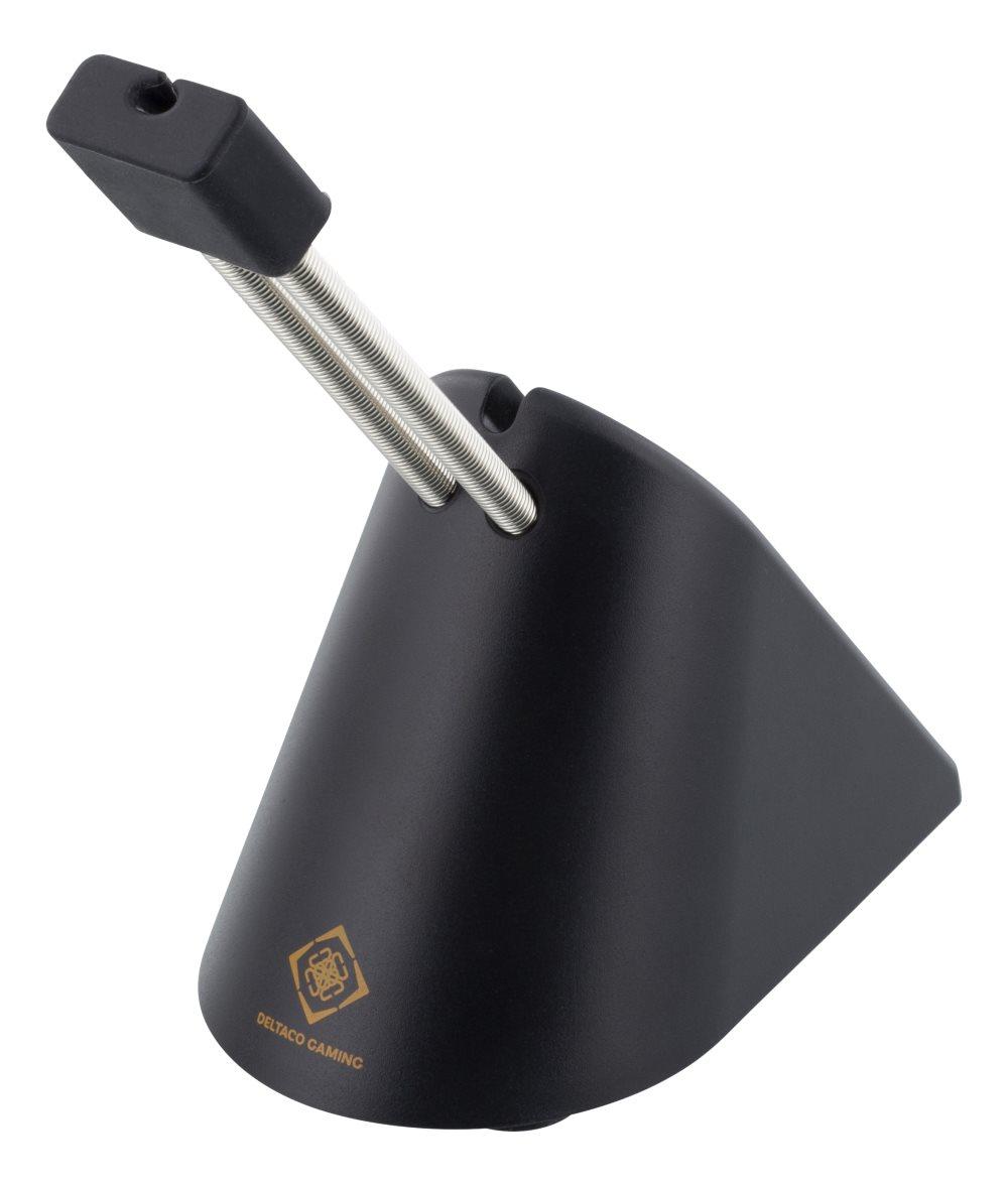 Deltaco GAM-044 GAMING Mouse Bungee svart/silver