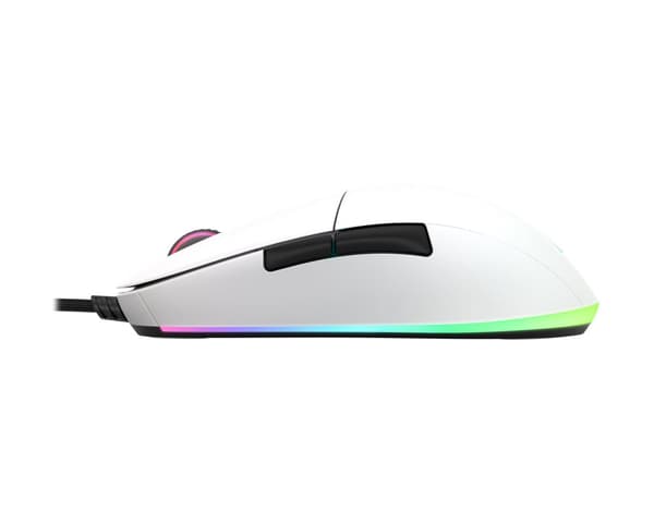 XM1 RGB Gaming Mus - Hvid