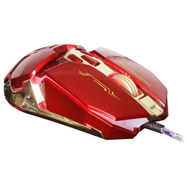 ZERODATE  X800 USB 8 programmerbara knappar 3200 DPI
