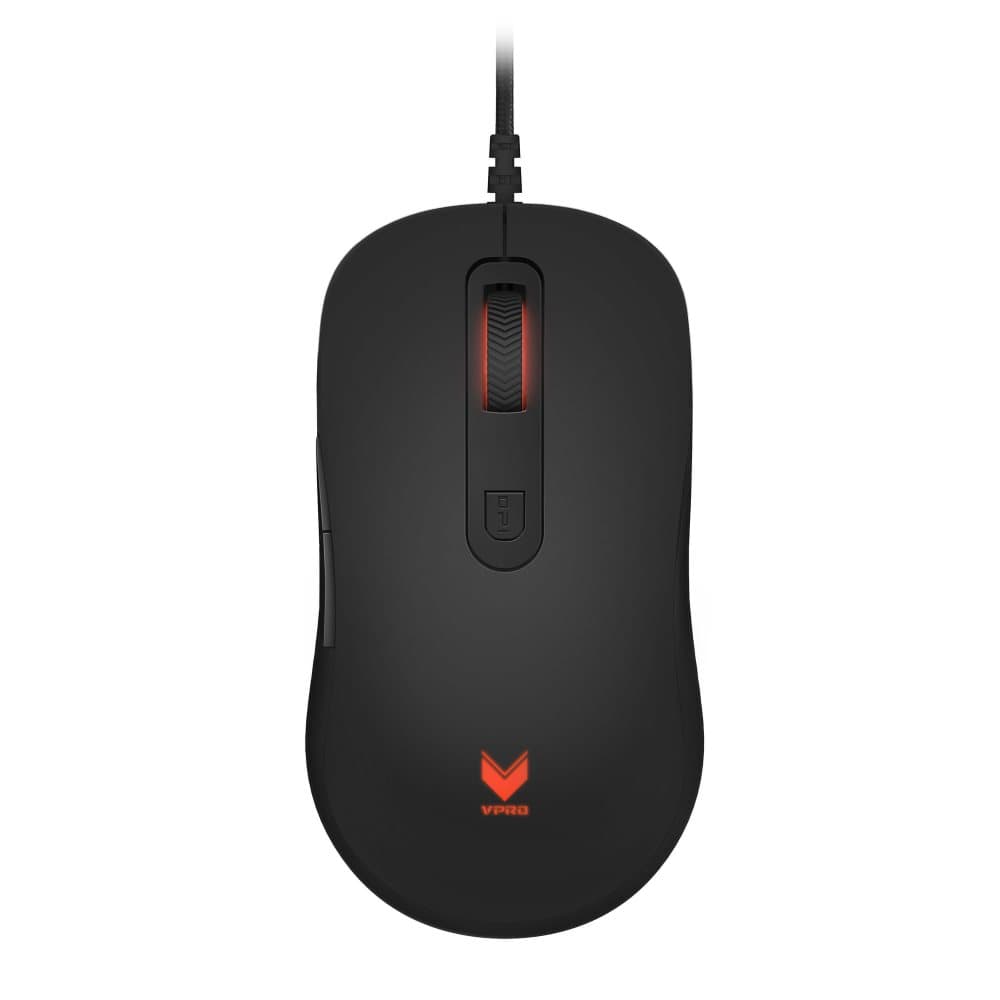 VPRO Mouse Gaming V16 Optisk Svart