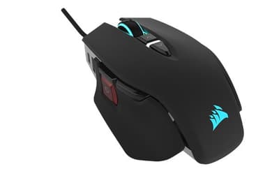 Corsair Gaming M65 ELITE RGB Mouse, 18000DPI, Black