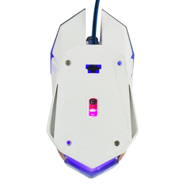iMICE V6 Hög Precision Gamingmus USB 6knappar 3200 DPI Svart