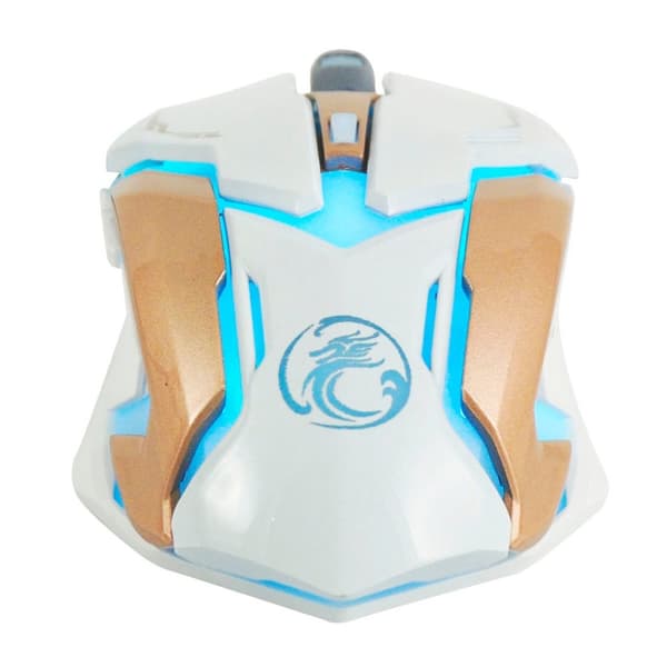 iMICE V6 Hög Precision Gamingmus USB 6knappar 3200 DPI Svart