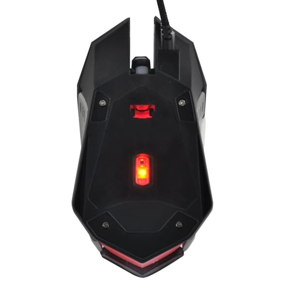 iMICE V6 Hög Precision Gamingmus USB 6knappar 3200 DPI Svart