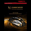 Miniatyrbild 5 av 11: iMICE V6 Hög Precision Gamingmus USB 6knappar 3200 DPI Svart