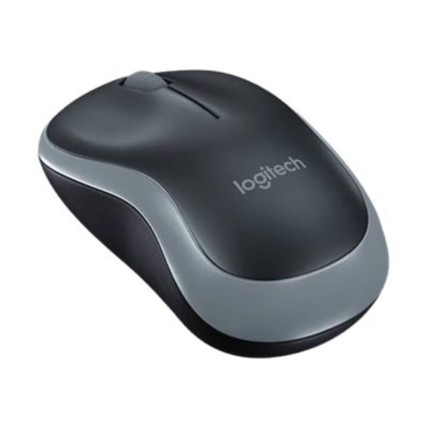 Logitech M185 WiFi mus Trådlös Optisk Grå 2 Knappar 1000 dpi