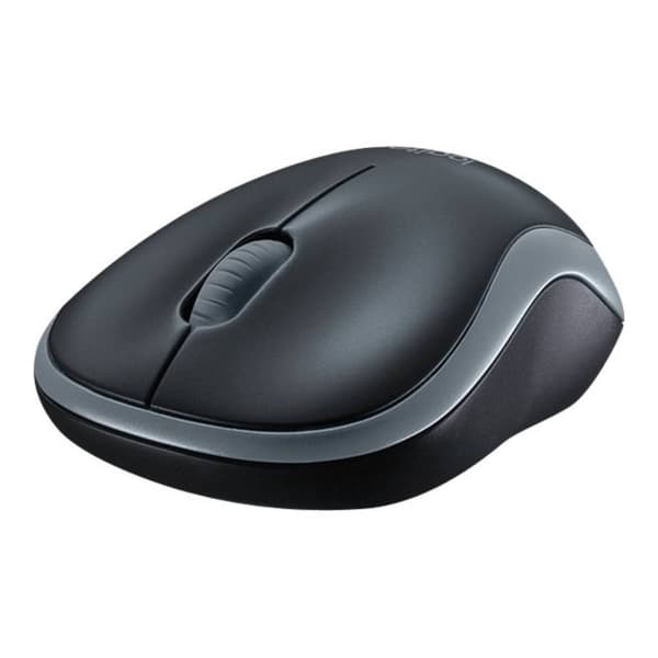 Logitech M185 WiFi mus Trådlös Optisk Grå 2 Knappar 1000 dpi