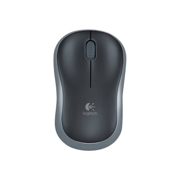 Logitech M185 WiFi mus Trådlös Optisk Grå 2 Knappar 1000 dpi