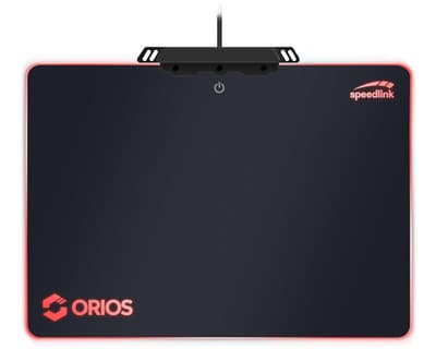 SpeedLink - Orios RGB Gaming Mousepad /Black