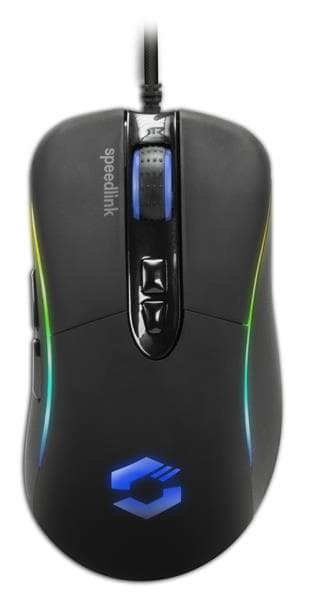 SpeedLink - Sicanos RGB Gaming Mouse /Black