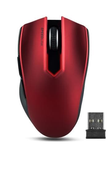 SpeedLink - Exati Auto DPI Mouse Wireless /Black-Red