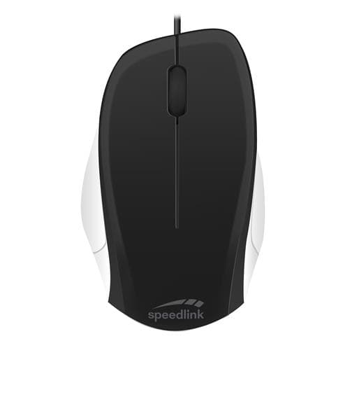 SpeedLink - Ledgy Mouse USB, Silent /Black-White