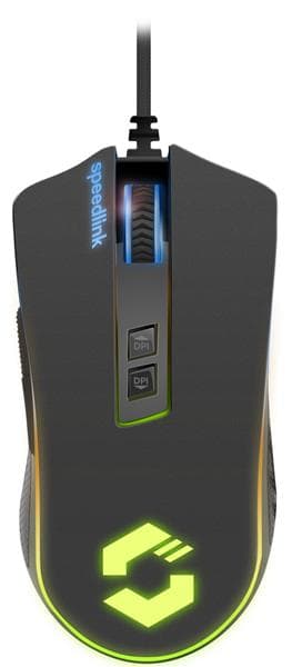 SpeedLink - Orios RGB Gaming Mouse /Black