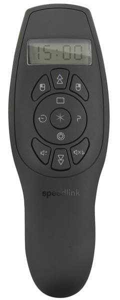 SpeedLink - Acute Supreme Presenter/Air Mouse/Black