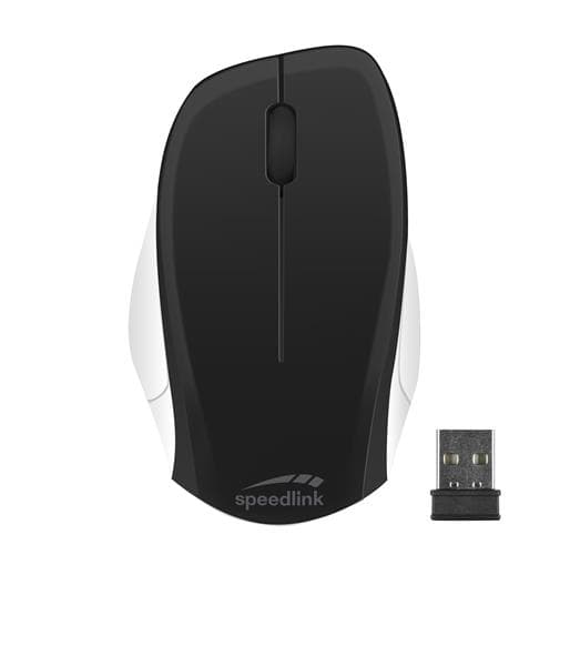 SpeedLink - Ledgy Mouse Wireless /Black-White