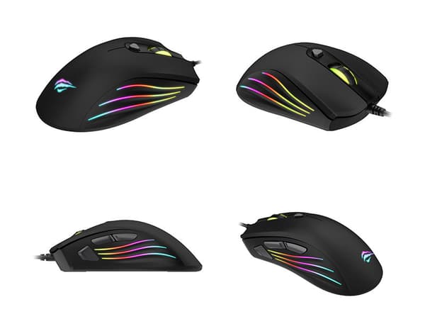 Havit HV-MS1002  RGB Gaming Mus 3200 DPI