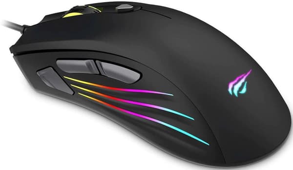Havit HV-MS1002  RGB Gaming Mus 3200 DPI