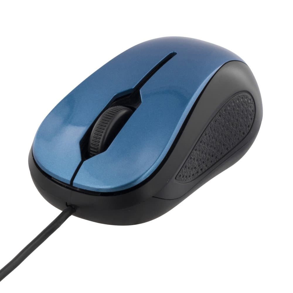 DELTACO optisk minimus, 2 knapper med scroll, <b>1000 DPI</b>, USB, so