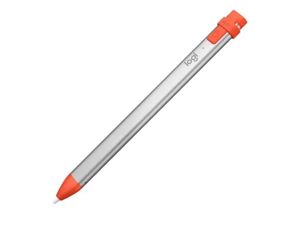 Logitech Crayon, Tabletti, Apple, Oranssi, Hopea, iPad 6th, Oranssi, Sisäinen
