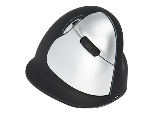 Ergonominen hiiri R-Go HE Hiiri, keskikokoinen, oikeakätinen, langaton