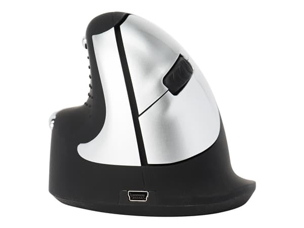 Ergonominen hiiri R-Go HE Hiiri, keskikokoinen, oikeakätinen, langaton