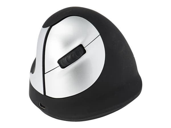 Ergonominen hiiri R-Go HE Hiiri, keskikokoinen, oikeakätinen, langaton