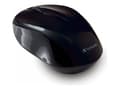 Miniatyrbild 5 av 5: Verbatim Wireless Mouse GO NANO - Mus - optisk - trådlös - RF - trådlös USB-mottagare - svart