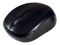 Verbatim Wireless Mouse GO NANO - Mus - optisk - trådlös - RF - trådlös USB-mottagare - svart
