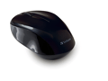 Miniatyrbild 1 av 5: Verbatim Wireless Mouse GO NANO - Mus - optisk - trådlös - RF - trådlös USB-mottagare - svart