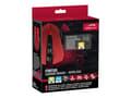 Miniatyrbilde 2 av 5: SPEEDLINK FORTUS Gaming - Mus - ergonomisk - høyrehendt - optisk - 5 knapper - trådløs - 2.4 GHz - USB trådløs mottaker - svart