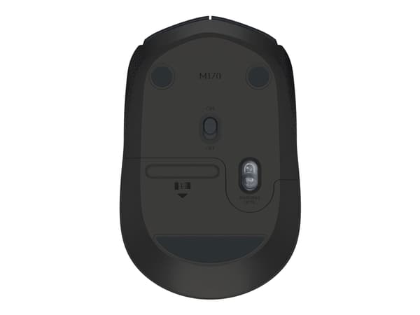 Logitech B170 Black Bp datamus Ambidekstriøs RF kabel-fri Optisk