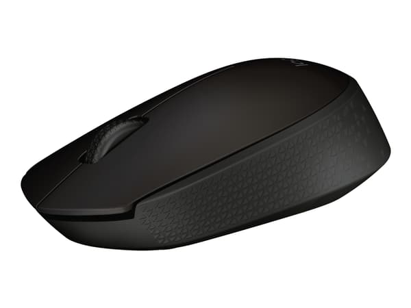 Logitech B170 Black Bp datamus Ambidekstriøs RF kabel-fri Optisk