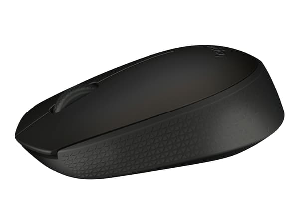 Logitech B170 Black Bp datamus Ambidekstriøs RF kabel-fri Optisk