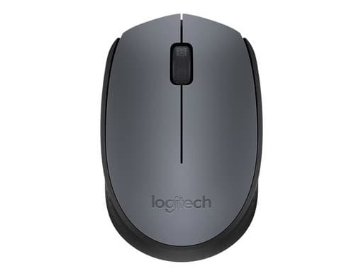 Logitech M170 - Mus - trådløs - 2.4 GHz - USB trådløs mottaker