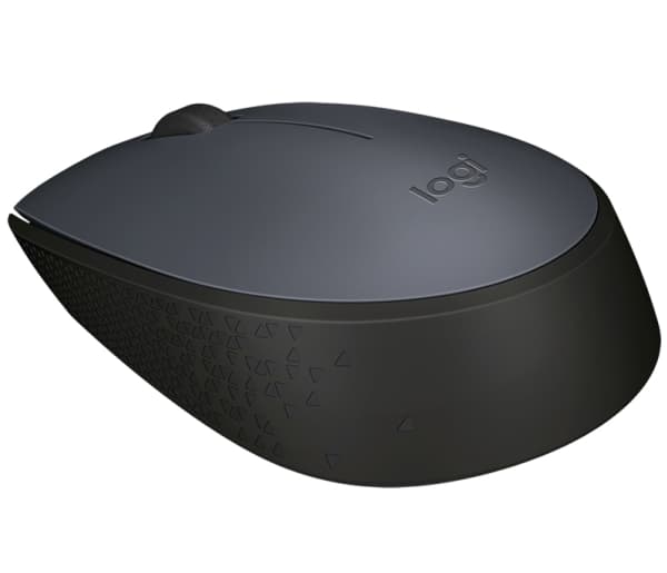 Logitech M170 - Mus - trådløs - 2.4 GHz - USB trådløs mottaker