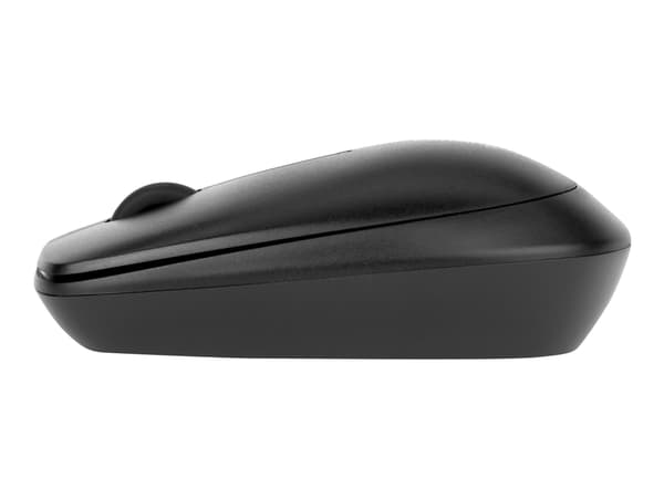Kensington Pro Fit Mobile - Mus - høyre- og venstrehåndet - laser - 2 knapper - trådløs - 2.4 GHz - USB trådløs mottaker - svart